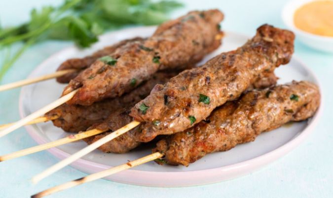 Beef and Lamb Kebab