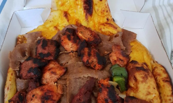 Mixed Kebab