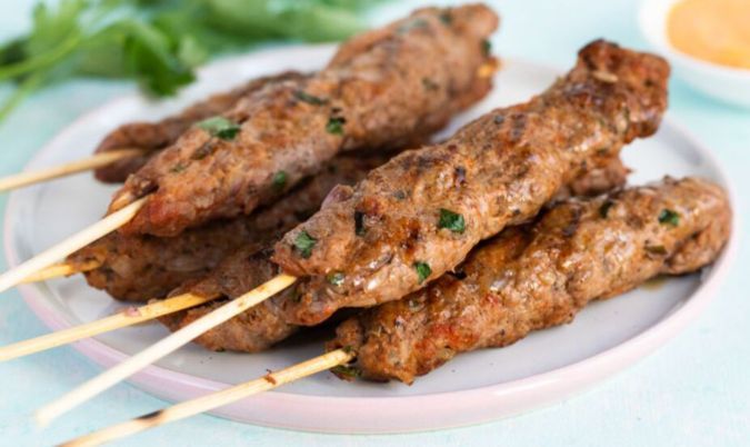 Beef and Lamb Kebab Meal