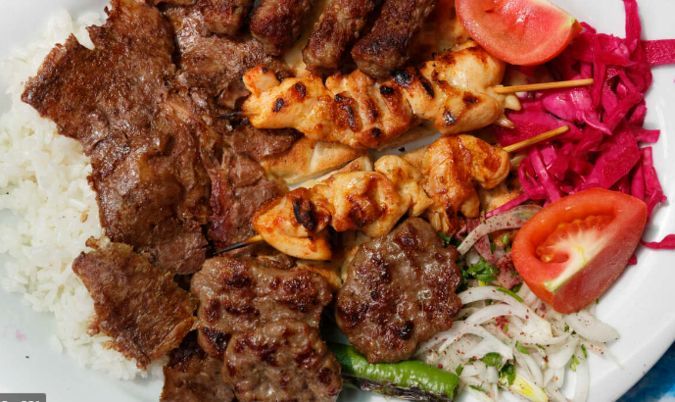 Mixed Kebab Plate