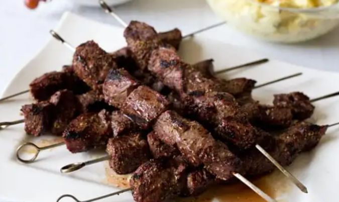 Angus Beef Skewers