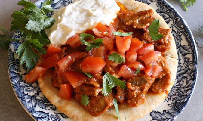 Lamb Iskender