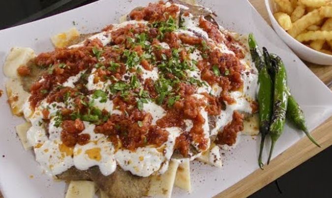 Chicken Iskender