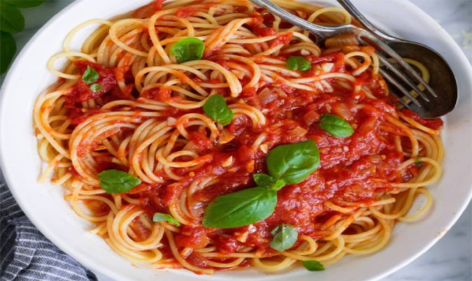 Spaghetti Marinara