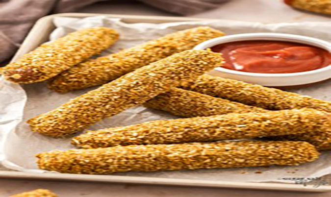 Crumbed Sausage Plain