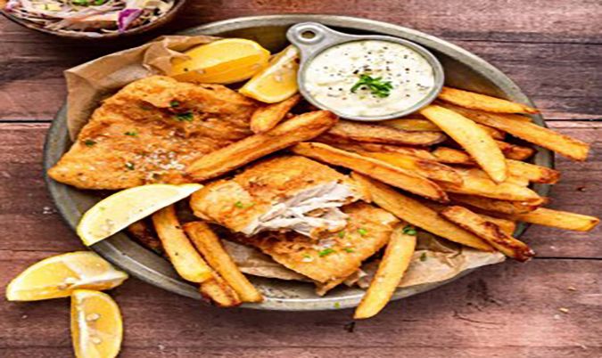 Fish and chips