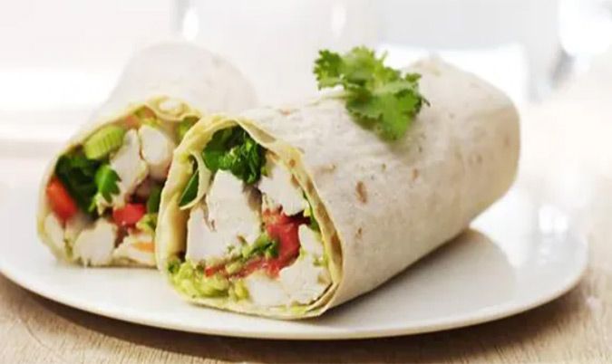 Sweet Chilli Wraps