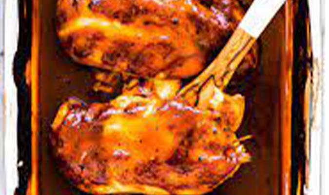Chicken Fillet & BBQ Sauce