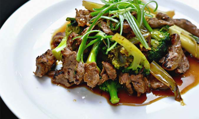 Beef & Oyster Sauce