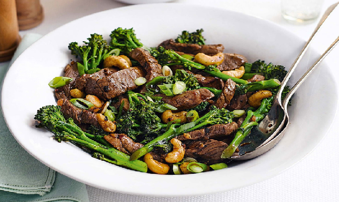 Beef with Cashew Nuts