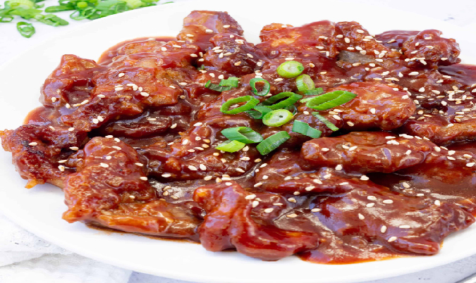 BBQ Pork & Peking Sauce