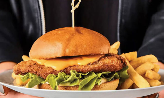 Easy chicken Burger (code:201)