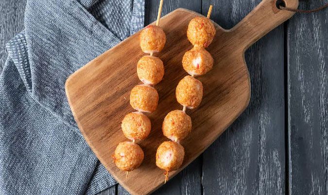 Crab balls (5 pieces) (code:504)