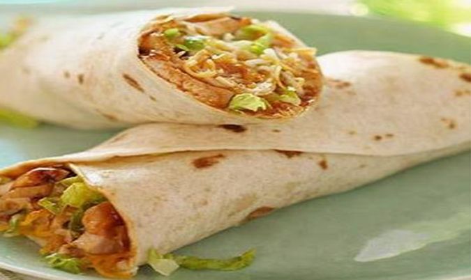 Chicken Yiros Wrap