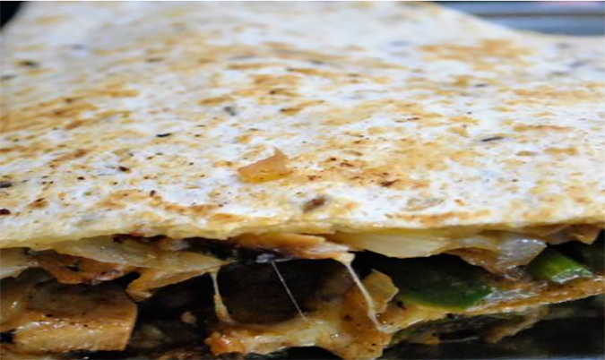 Chicken Quesadillas Wrap