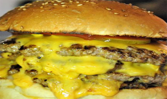 Triple Goldburger Combo