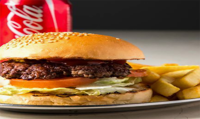 Jalapeno Chilli Burger Combo