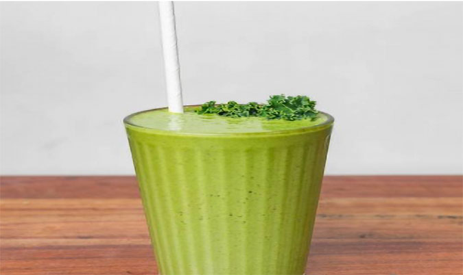 Super green Kale Smoothie