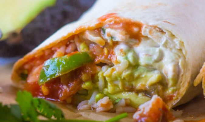 Burrito Wrap (Vegan)
