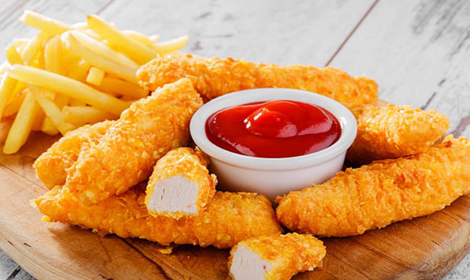 Chicken Strips and Chips