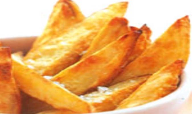 Hot Potato Wedges