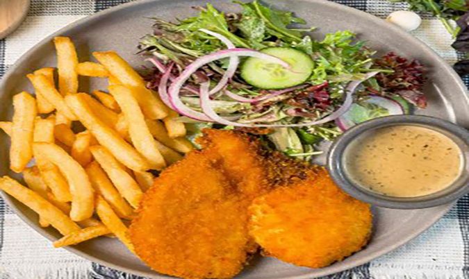 Chicken Schnitzel crumbed
