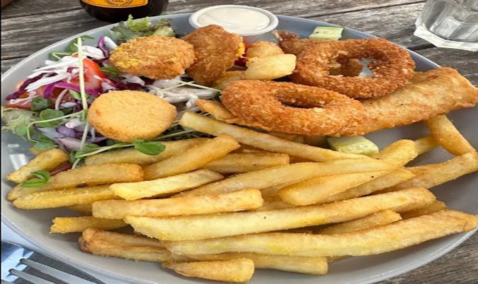 Salt & Pepper Calamari & Chips