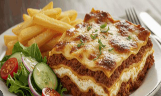 Beef Lasagne