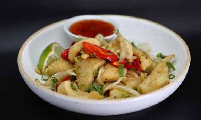Salted & Pepper Squid