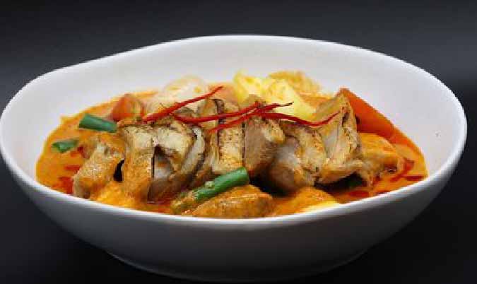 Duck Curry