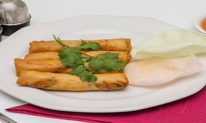 Mini Spring Rolls (4)