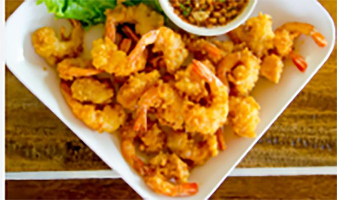 King Prawn Fritters (6)