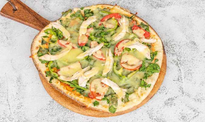 Chicken and Veg Pizza