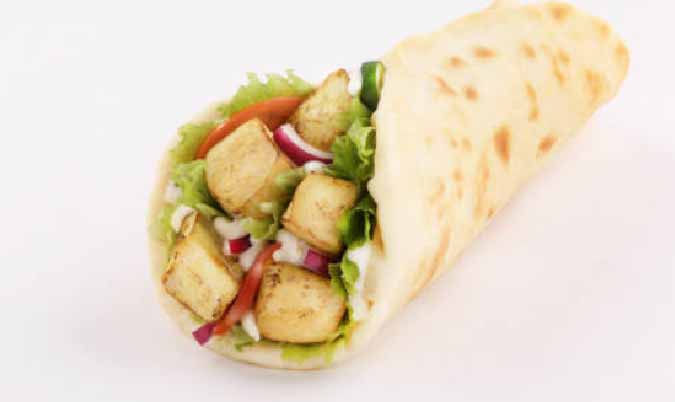 Chicken Tawook  Wrap