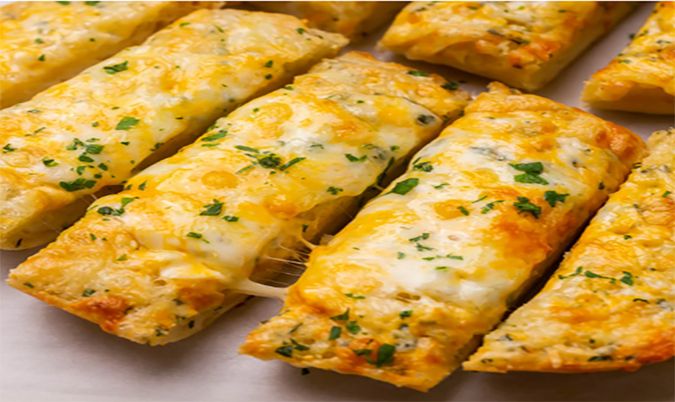 Cheesey Garlic Bread