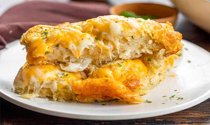 Garlic and Cheese Focaccia