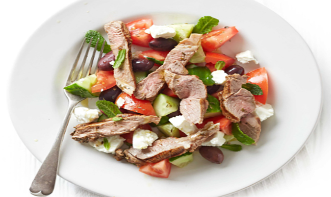Greek Lamb Salad