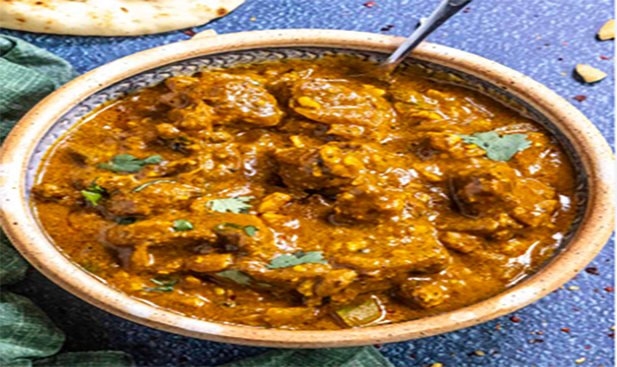 Lamb korma