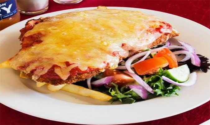 Traditional Chicken Parma