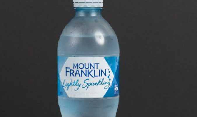 Mount Franklin Water - 600ml