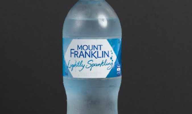 Mount Franklin Sparkling Water - 600ml