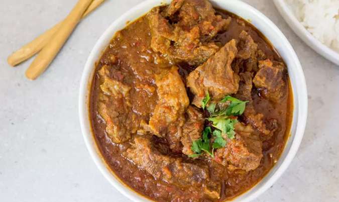 Lamb or Beef Curry