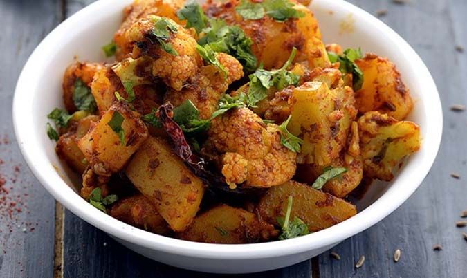 Masaledar Aloo Gobi