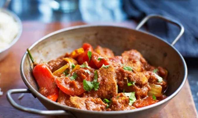 Chicken Jalfrezi