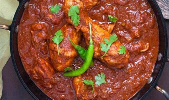 Chicken Vindaloo (DF)