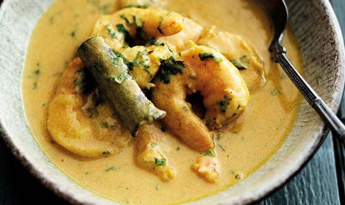 Prawn Coconut Curry (Chef Special) (DF)