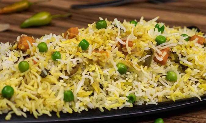 Veg Biryani