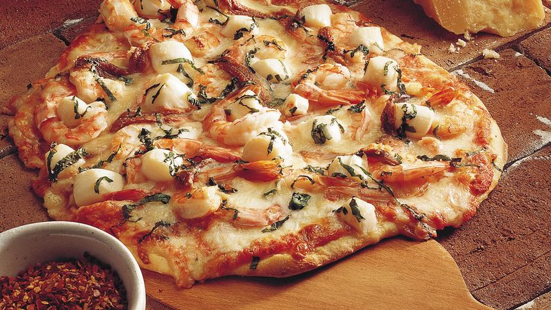 Seafood Classic Pizza (Large)