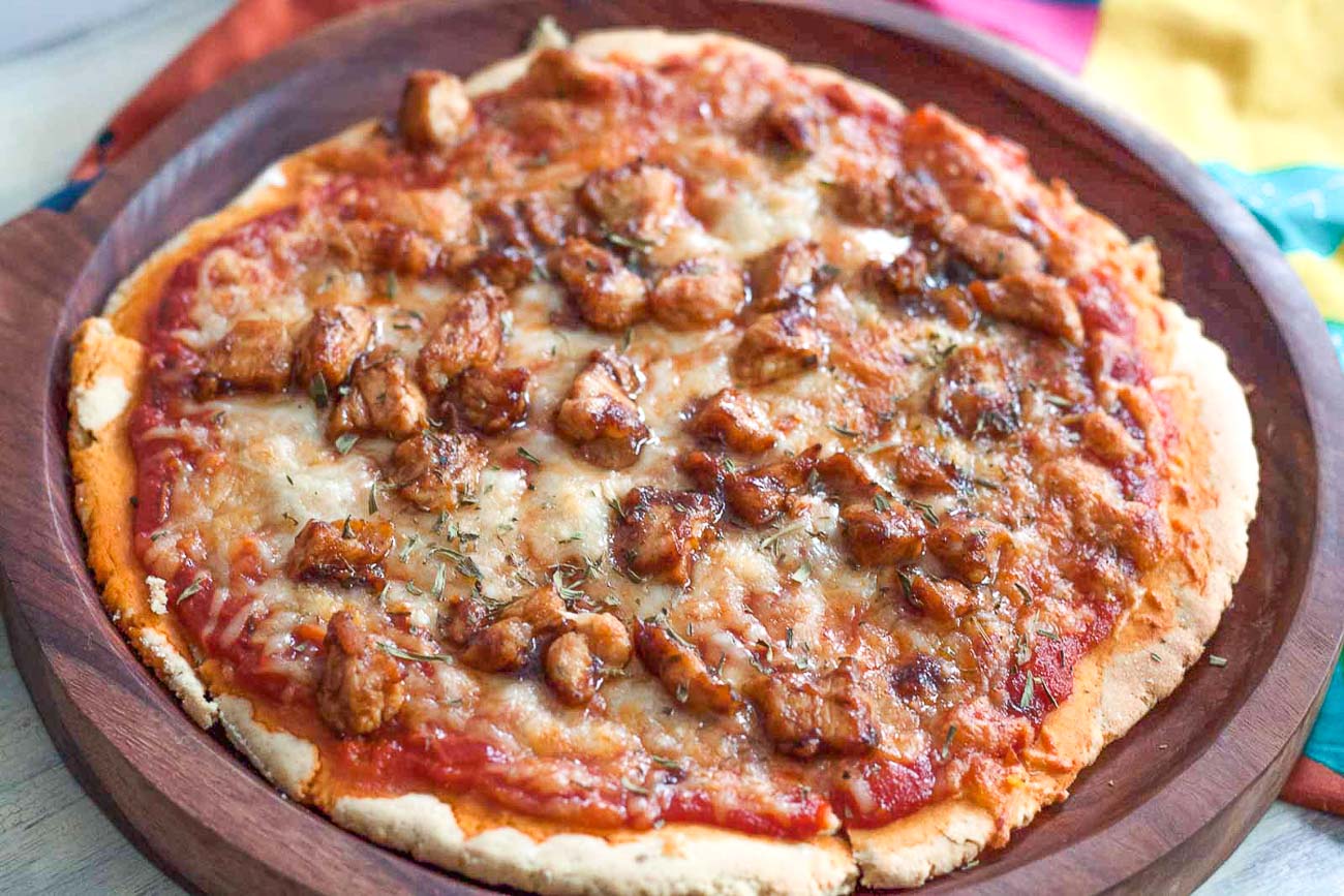 BBQ Chicken Classic Pizza (Party)