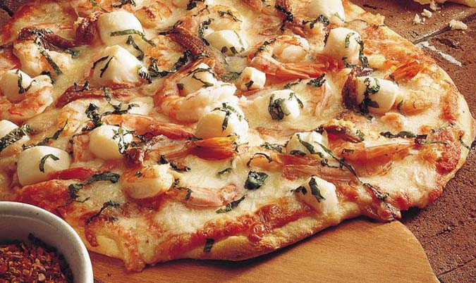 Seafood Classic Pizza (Party)